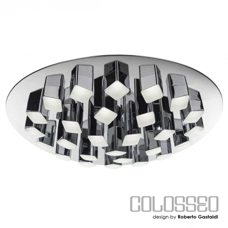 Потолочная люстра IDLamp Colosseo 306/27PF-LEDChrome