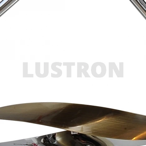 Потолочная люстра N-Light 405 405-06-53CAB chrome + antique brass