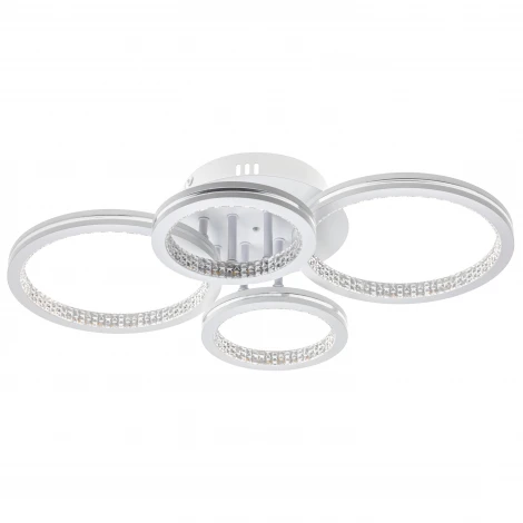 Потолочная люстра светодиодная с ДУ Ritter Lucido 51647 1