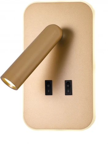 Спот Favourite Bedside 4498-2W (LED, 220V, выключатель)