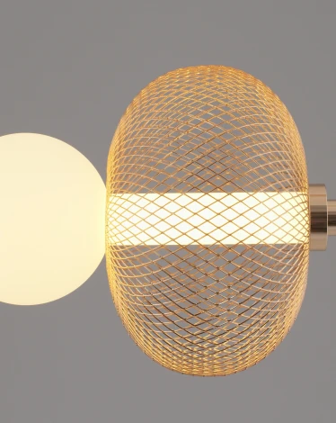 Подвесной светильник светодиодный Moderli Lattice V11257-PL (220V, на проводе)