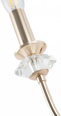 Бра Arte Milano AM342101 342101/2W FGD (220V, подвески, подсвечник, свеча)