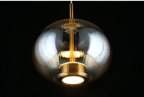 Подвесной светильник Aployt Ambr APL.057.06.12 (LED, 220V, на проводе, шар)