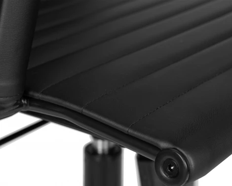 Набор 2 шт офисное кресло для руководителей DOBRIN CLARK SIMPLE BLACK (чёрный)