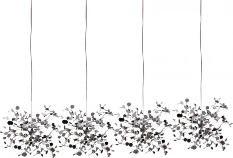 Подвесной светильник Lightstar Extra L4PL721134 (220V, на проводе, листья, ветки)