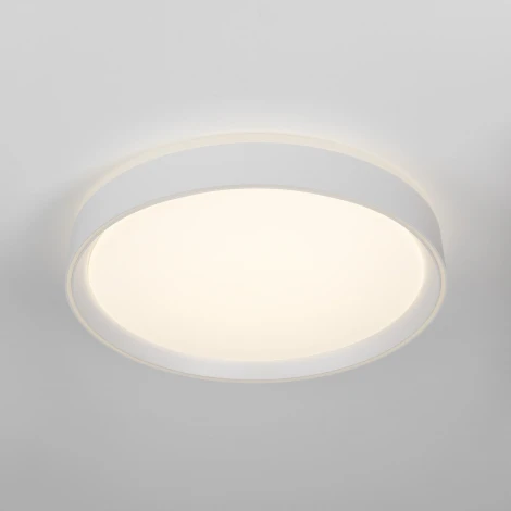 Потолочный светильник RGB круглый светодиодный с пультом Citilux Boss CL751350G (220V, круглые)