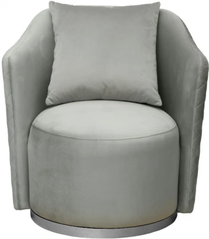 Кресло Garda Decor VERONA-Colt025 (Мятный)