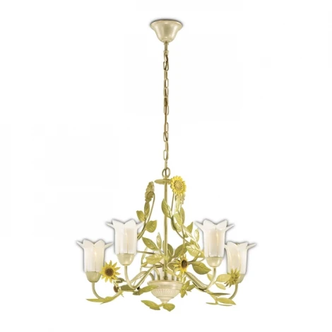Подвесная люстра Odeon Light Sunflower 2651/5