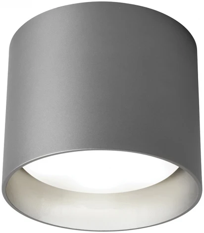 Светильник потолочный накладной Feron HL358 41913 12W, GX53, графит (220V, круглые)