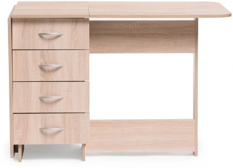 Стол-книжка Mobi Глория 606 М с ящиками дуб сонома 264872