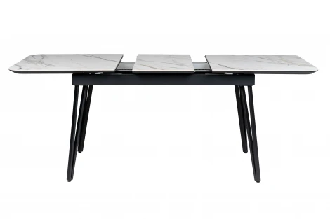 Стол Диего раздвиж. 120-150 Керамогранит Светлый Мрамор