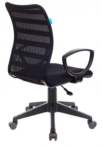 Кресло Бюрократ CH-599AXSN черный TW-32K01 TW-11 сетка/ткань крестовина пластик
