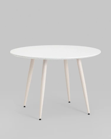 Стол обеденный Nymphaea D110 терраццо Stool Group арт.УТ000039030