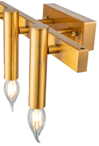 Настенный светильник Leonardo 2156/05/03W Stilfort (220V, свеча)