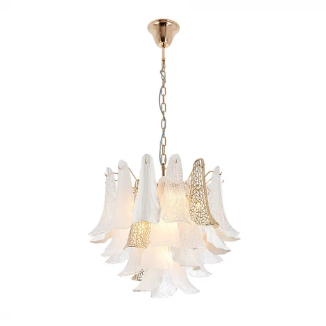 Подвесная люстра Modelux MODELUX ML.6777.10P GD