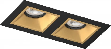 Встраиваемый светильник под LED модуль/ламп МR16 Lightstar Domino D5270303BMOD (220V)