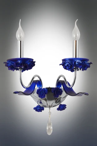 Бра Omnilux Muntiggioni OML-70401-02 (220V, подвески, подсвечник, свеча)