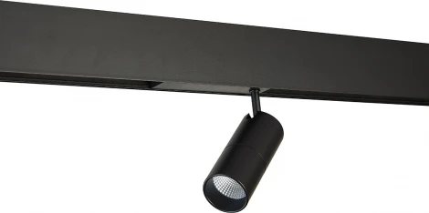 Трековый светильник магнитный 10W 24V Donolux Heck DL18789/01M Black 4000K (LED)