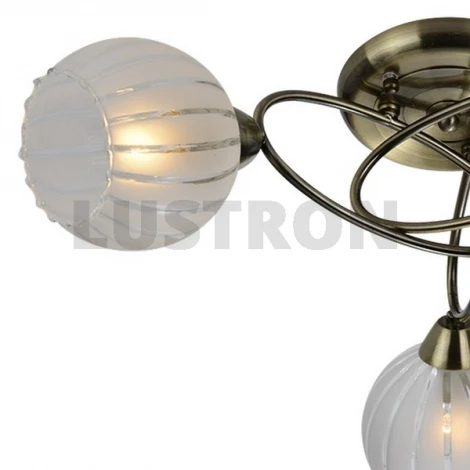 Потолочная люстра IDLamp Donetella 230/3PF-Oldbronze