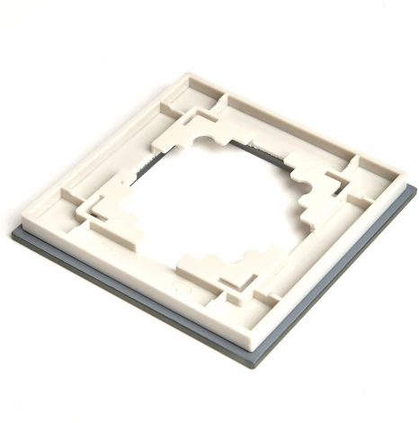 Рамка на 1 пост (дымчатый) Stekker Катрин 49031