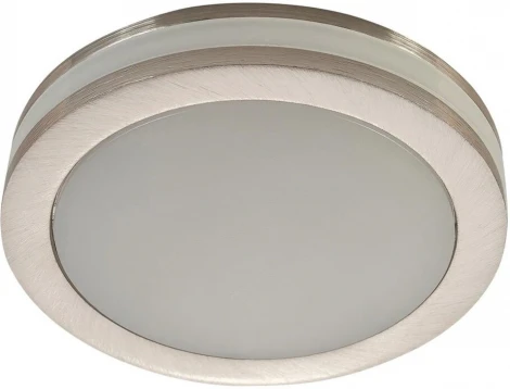 Встраиваемый точечный светильник светодиодный AM Group AM296 AM296 12W SN 3000K R (220V, круглые)