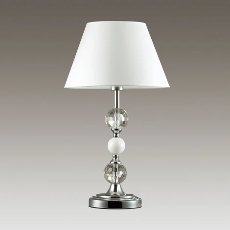 Интерьерная настольная лампа Odeon Light Raul 4190/1T