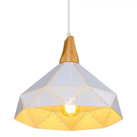 Подвесной светильник Максисвет Модерн 2-5313-1-WH Е27