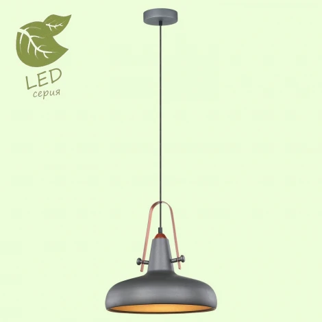 Подвесной светильник Lussole Loft Middletown GRLSP-9814 (220V, на проводе, круглые, IP21)