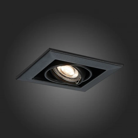 Встраиваемый точечный светильник ST Luce Hemi ST250.448.01 (220V, куб)