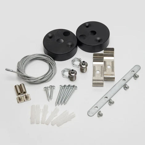 Подвесной линейный светильник светодиодный Feron 41225 (220V, на тросе)