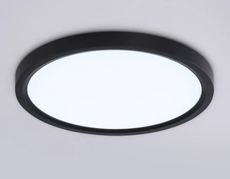 Потолочный светильник круглый светодиодный с регулировкой цветовой температуры Ambrella ORBITAL FZ1904 (220V, круглые, IP54)