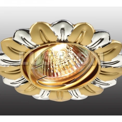 Встраиваемый точечный светильник Novotech Flower 369819