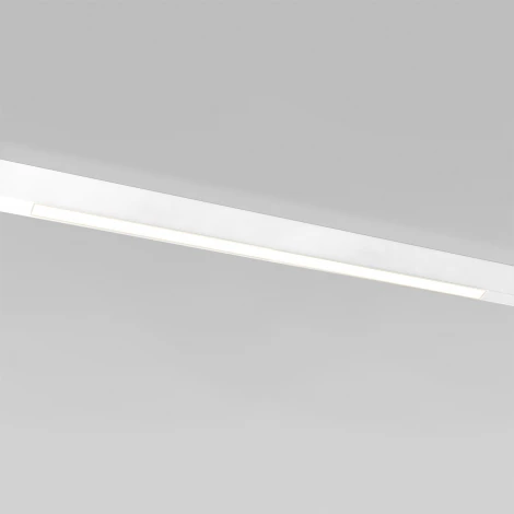 Трековый линейный светильник Downlight светодиодный магнитный 48V 20W 4200K (белый) Magnetic L02 Elektrostandard Slim 85002/01