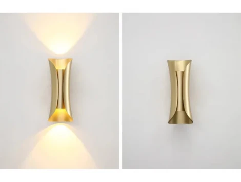 Настенный светильник Infiniti Brass H34 By ImperiumLoft Infiniti01 (LED, 220V)