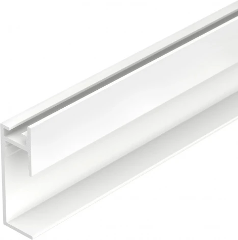 Профиль PLINTUS-H35-F-2000 WHITE (Arlight, Алюминий) 043605