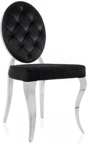 Стул Woodville Odda черный 1645