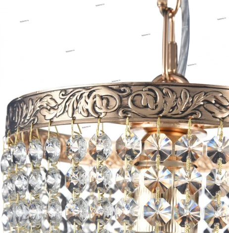 Подвесная люстра Maytoni Fabric DIA785-CL-01-G