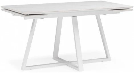Кухонный стол Notta Памелла (Металл,Керамика/Белый) арт.617086