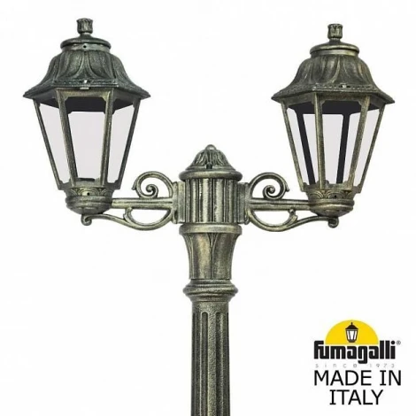 Светильник уличный Fumagalli Gigi Bisso/Anna 2L E22.156.S20.BXE27