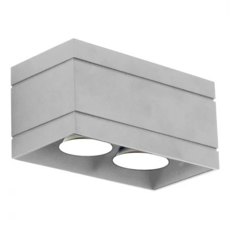 Накладной точечный светильник Lampex Quado DELUXE 691/2 POP