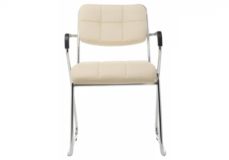Обеденный стул на металлокаркасе Woodville Iso lux beige 11807
