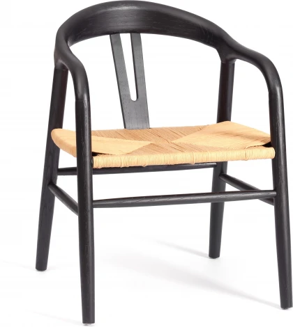 Стул VALI Tetchair (Дерево вяз/Черный) арт.24337