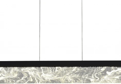 Подвесной линейный светильник ST Luce Splendid SL6234.403.36 Черный/Дымчатый LED 1*36W 4000K
