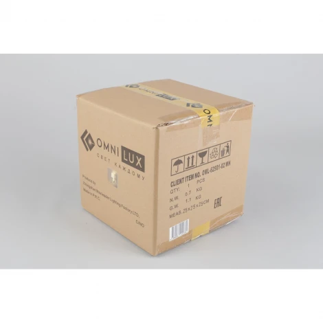 Бра на гибкой ножке для чтения Omnilux Correto OML-62501-02 (220V, выключатель)