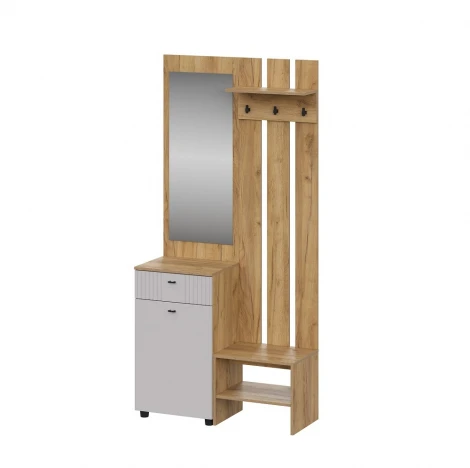 Мини-Прихожая Арника Тоскана, Дуб золотой, Нео