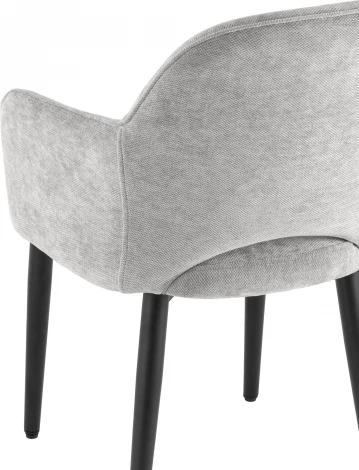 Стул Венера шенилл светло-серый Stool Group (арт.УТ000039144)