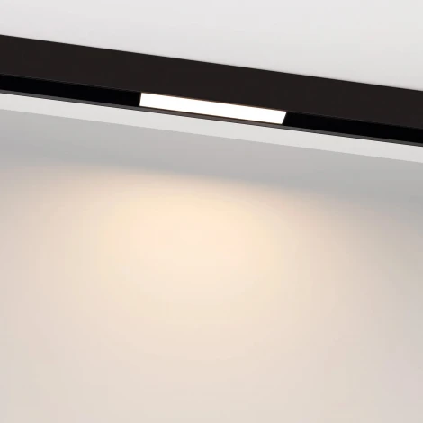 светильник магнитный MAG-FLAT-45-L205-6W Warm3000 (BK, 100 deg, 24V, DALI) (Arlight, IP20 Металл) 046576