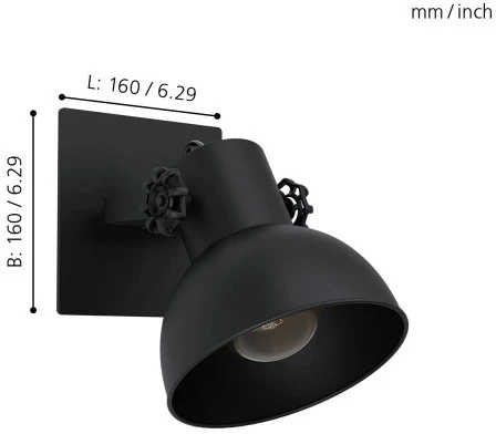 Спот Eglo Barnstaple 1 43431