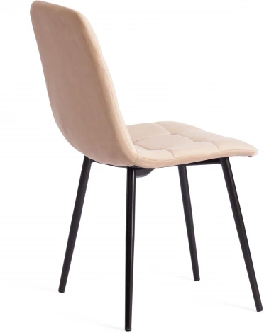Стул CHILLY MAX Tetchair (Бежевый,Черный).