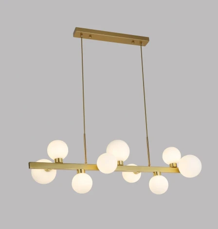 Подвесная люстра Alfa Light F1624-19 (220V, на проводе, шарики)